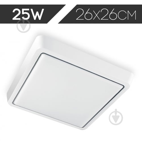 Светильник светодиодный Luminaria DLS S265 25 Вт белый 5500 К DLS 25W - фото 2