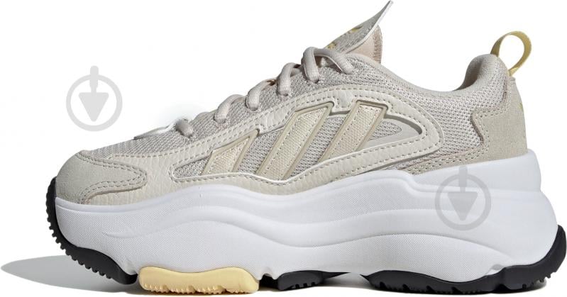 Кроссовки женские демисезонные Adidas OZGAIA J IE2818 р.40 бежевые - фото 2