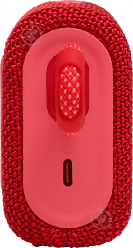 Портативная колонка JBL Go 3 1.0 red (JBLGO3RED) - фото 6