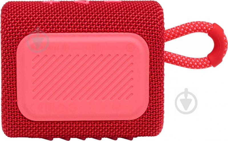 Портативная колонка JBL Go 3 1.0 red (JBLGO3RED) - фото 5