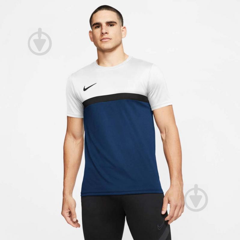 Футболка Nike M NK DF ACDPR TOP SS BV6926-490 р.XL синий - фото 3