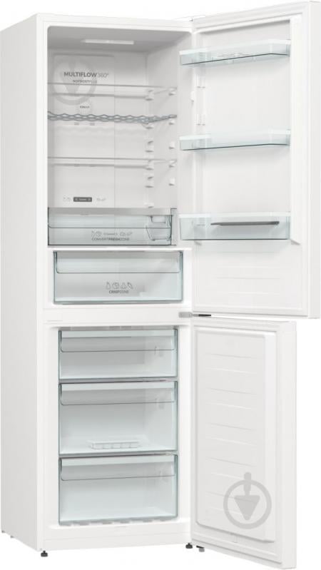 Холодильник Gorenje NRK6192AW4 - фото 11