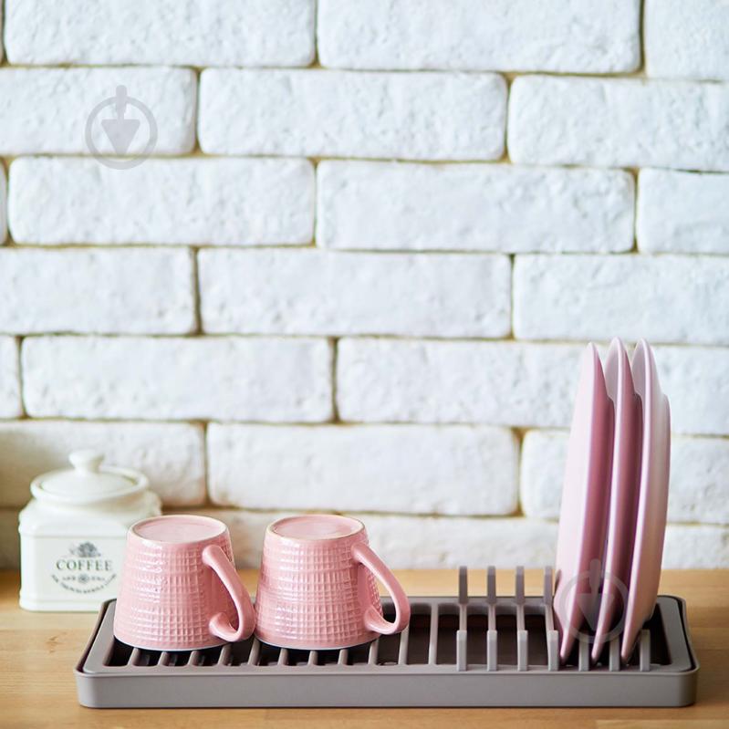 Сушилка для посуды Алеана Мини 36,5х15,5х4,5 см - фото 4