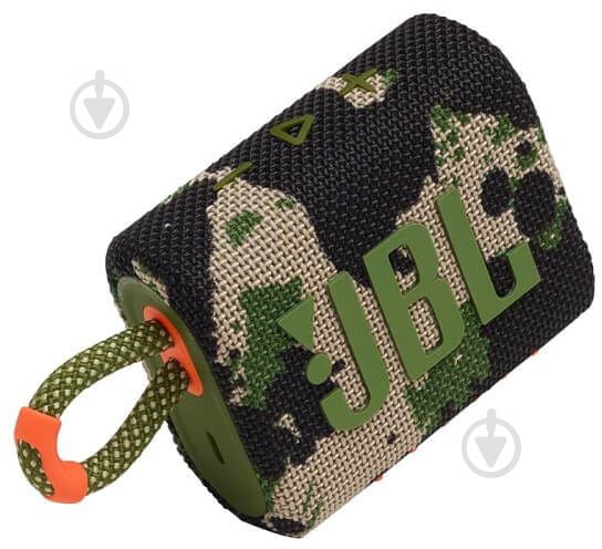 Портативная колонка JBL Go 3 1.0 camo (JBLGO3SQUAD) - фото 4