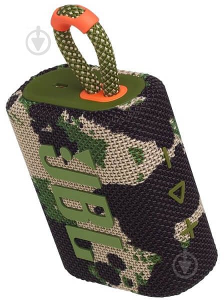 Портативная колонка JBL Go 3 1.0 camo (JBLGO3SQUAD) - фото 5