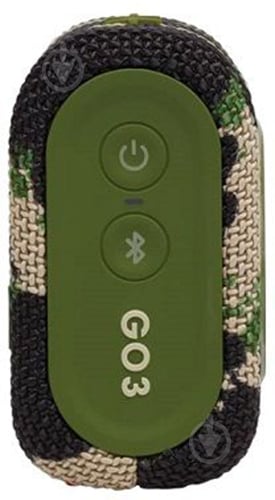 Портативная колонка JBL Go 3 1.0 camo (JBLGO3SQUAD) - фото 6