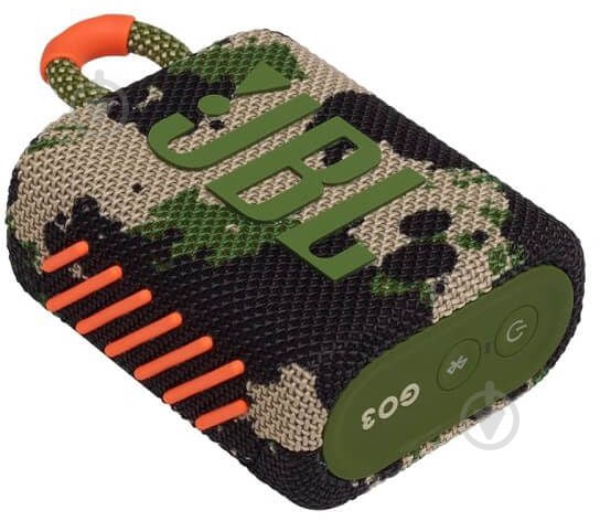 Портативная колонка JBL Go 3 1.0 camo (JBLGO3SQUAD) - фото 2