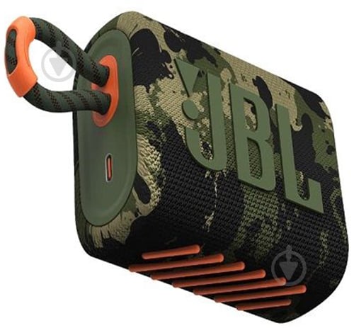 Портативная колонка JBL Go 3 1.0 camo (JBLGO3SQUAD) - фото 3