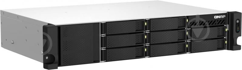 Сетевое хранилище QNAP NAS rack TS-873AEU-RP-4G - фото 4