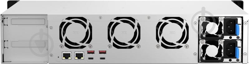 Сетевое хранилище QNAP NAS rack TS-873AEU-RP-4G - фото 6