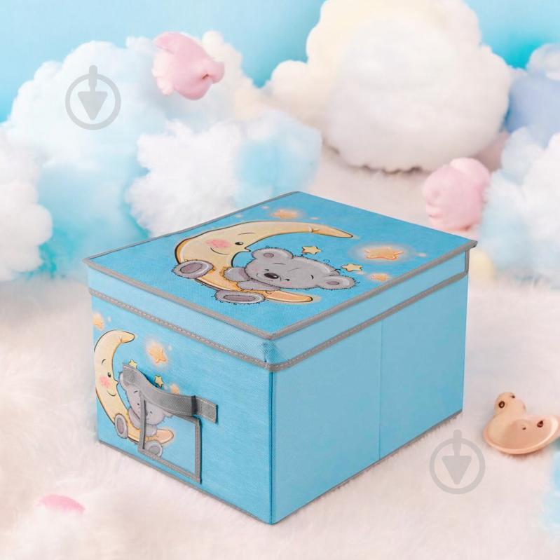 Короб для зберігання складаний Handy Home UC-102 Ведмедик 250x400x300 мм - фото 2