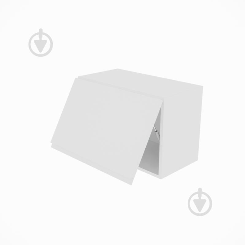 Шкаф Влада (50 Окап) белый шелк/белый Світ Меблів - фото 2 Шкаф Влада (50 Окап) белый шелк/белый Світ Меблів - фото 2