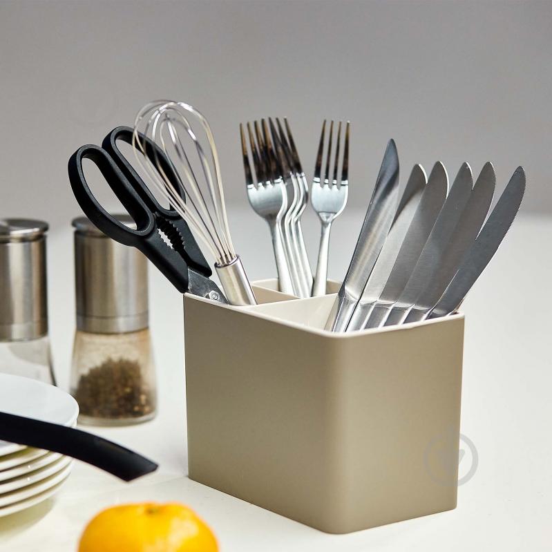 Подставка для столовых приборов Алеана Плюс 15,5х10,0х11,5 см - фото 2