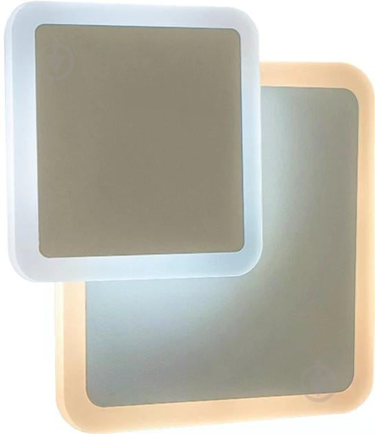 Светильник настенный Luminaria LED бра 12 Вт белый GEOMETRIA SQUARE 12W - фото 1