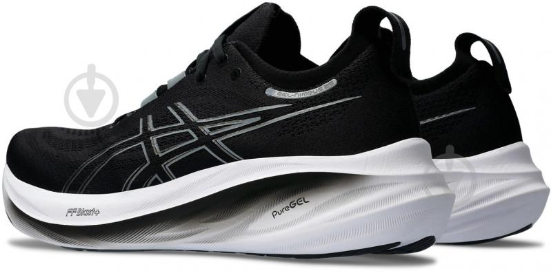 Кроссовки чоловічі Asics GEL-NIMBUS 26 1011B794-001 р.41,5 черные - фото 5