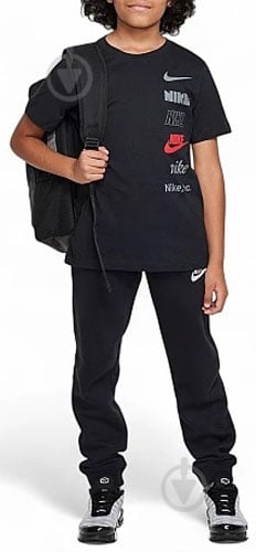 Футболка Nike HQ2289-010 р.S чорний - фото 2