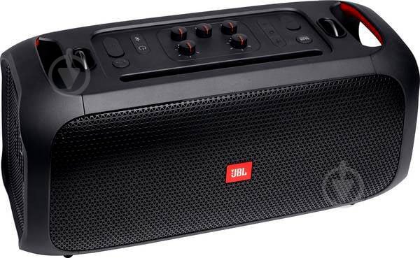 Акустическая система JBL PartyBox On The Go black (JBLPARTYBOXGOBEU) - фото 2