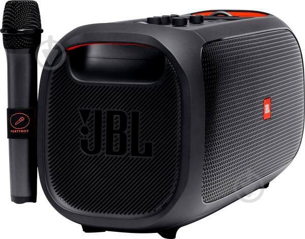 Акустична система JBL PartyBox On The Go black (JBLPARTYBOXGOBEU) - фото 13