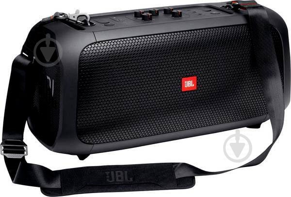 Акустическая система JBL PartyBox On The Go black (JBLPARTYBOXGOBEU) - фото 8