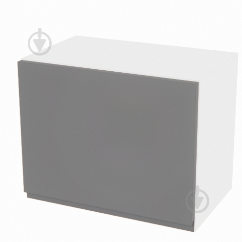 Шкаф Влада (50 Окап) графит/белый Світ Меблів - фото 1