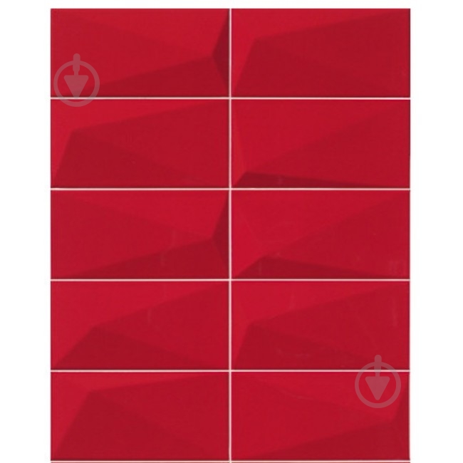 Плитка Mainzu Diamond Ruby 10x20 см - фото 1