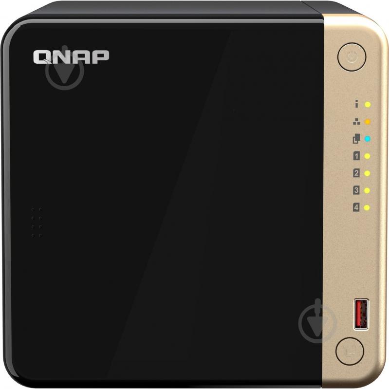 Сетевое хранилище QNAP TS-464-8G - фото 1