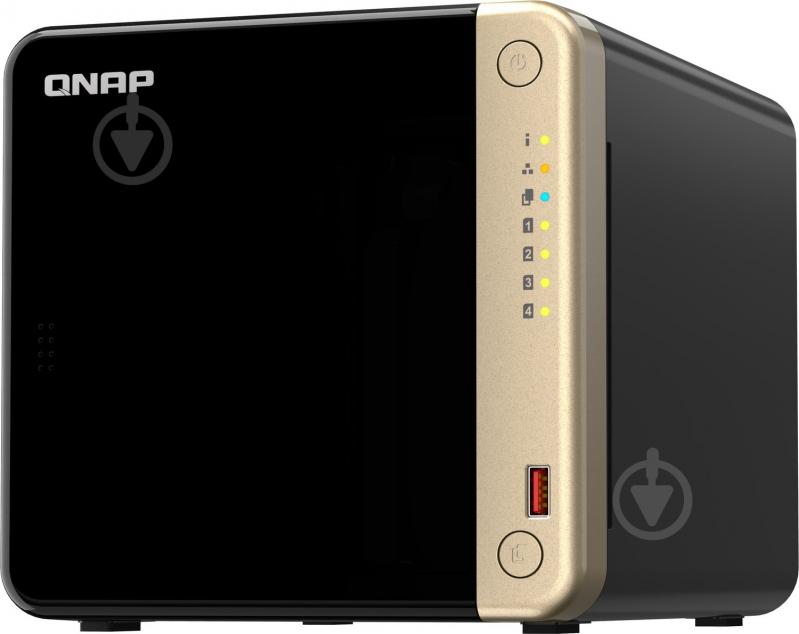 Сетевое хранилище QNAP TS-464-8G - фото 2