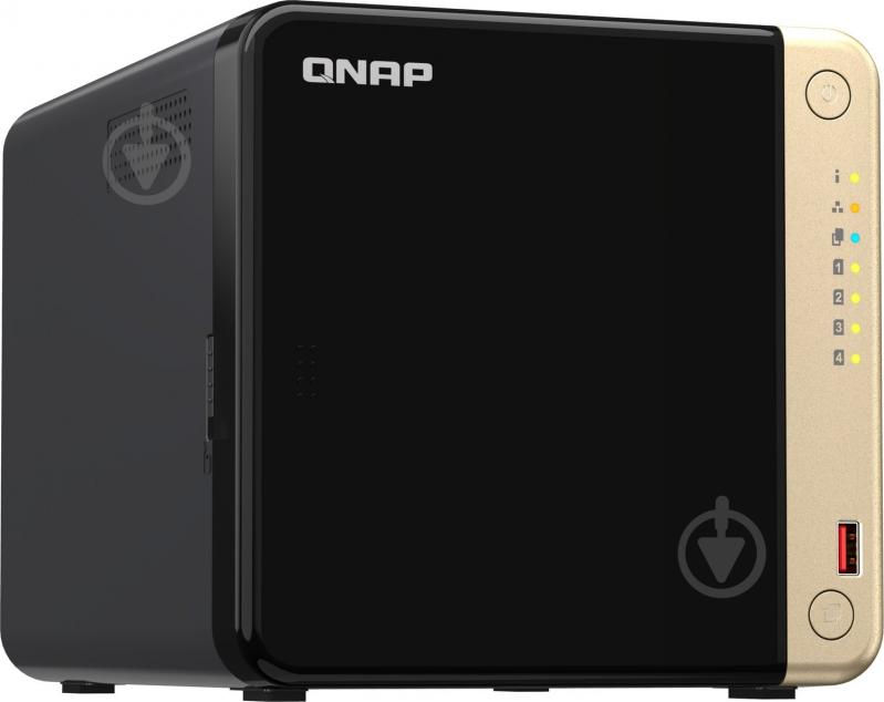 Сетевое хранилище QNAP TS-464-8G - фото 3