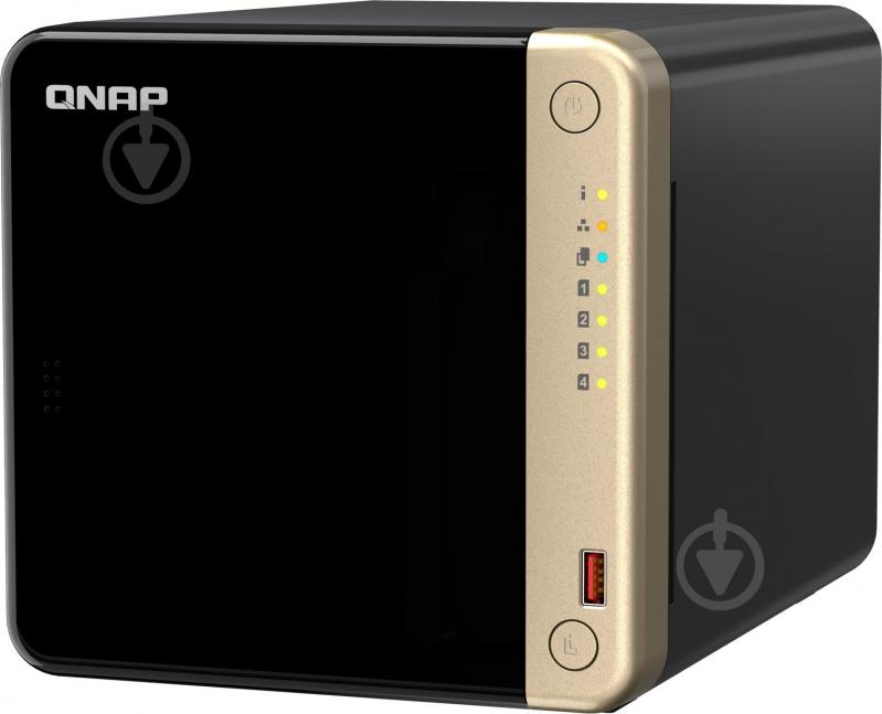 Сетевое хранилище QNAP TS-464-8G - фото 4
