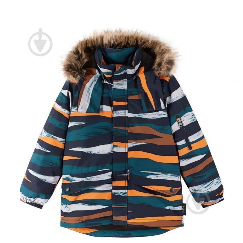 Куртка дитяча для хлопчиків Tutta by Reima р.134 38 темно-синій 6100011A-6965 - фото 1 Куртка дитяча для хлопчиків Tutta by Reima р.134 38 темно-синій 6100011A-6965 - фото 1