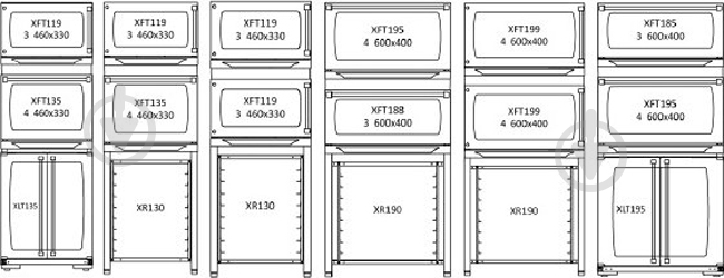 Пароконвектомат Unox XFT193 - фото 2