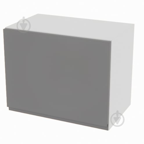 Шкаф Влада (50 Окап) графит/пепельный Світ Меблів - фото 1 Шкаф Влада (50 Окап) графит/пепельный Світ Меблів - фото 1