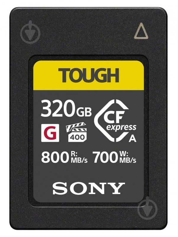 Карта памяти Sony CFexpress 320 ГБ UHS-IUHS-II Class 3 (U3) (CEAG320T.SYM ) Tough - фото 1