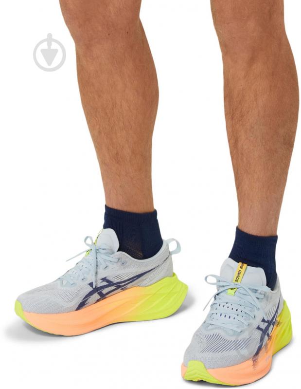 Кроссовки мужские Asics SUPERBLAST 2 PARIS 1013A150-750 р.42 серые - фото 9
