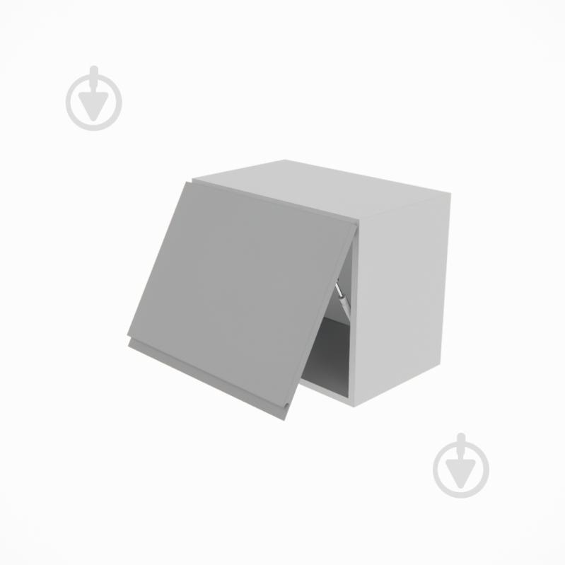 Шкаф Влада (50 Окап) серый бархат/пепельный Світ Меблів - фото 2