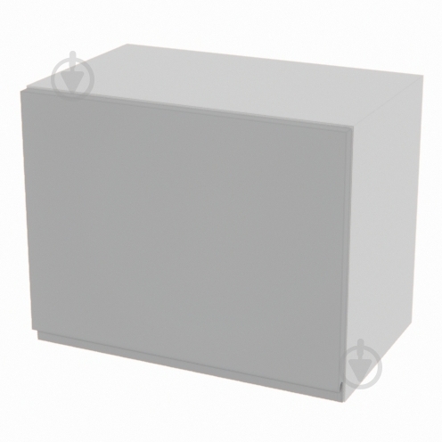 Шкаф Влада (50 Окап) серый бархат/пепельный Світ Меблів - фото 1