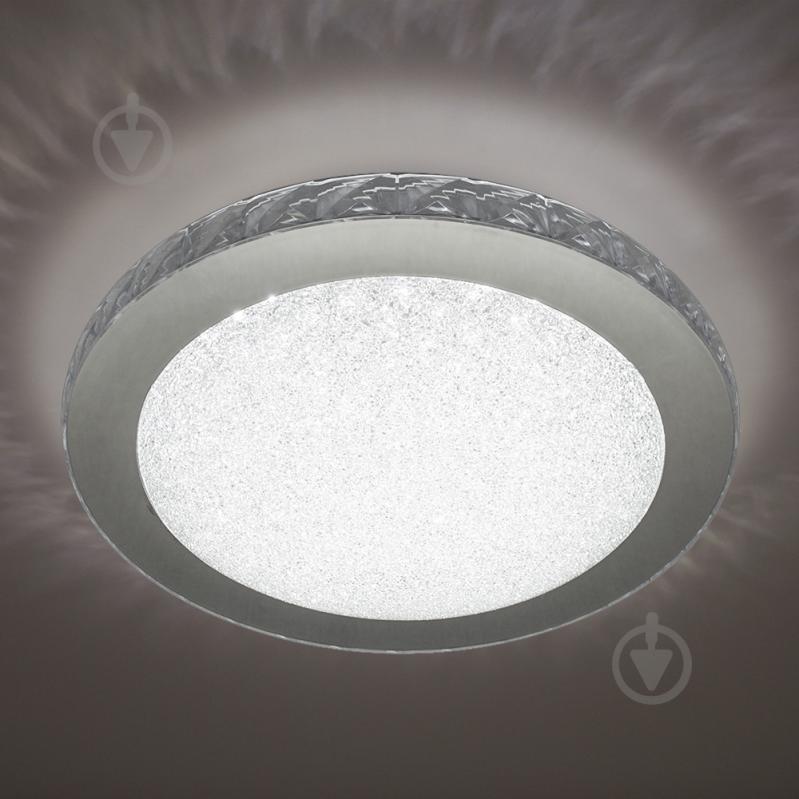 Светильник светодиодный Luminaria R350 CRYSTAL 25 Вт белый/хром 4000 К SIYANIE 25W R - фото 1