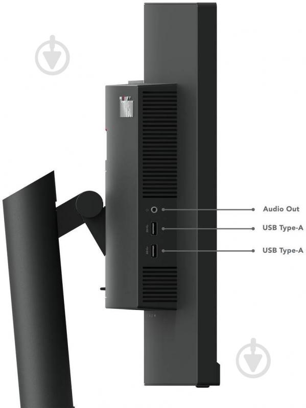 Монітор Lenovo T34w-30 34" (63D4GAT1UA) - фото 12