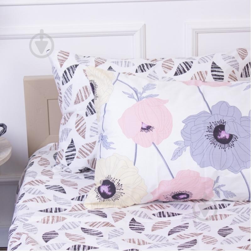 Наволочка бязь 17-0061 Teofila 50x70 см мульти MirSon - фото 2