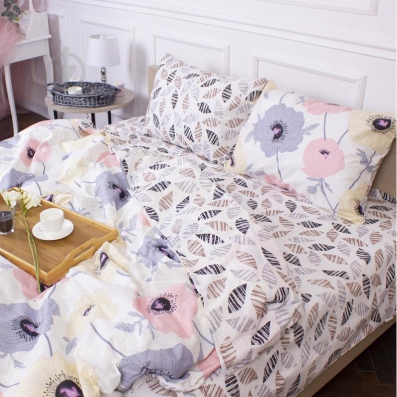 Наволочка бязь 17-0061 Teofila 50x70 см мульти MirSon - фото 3