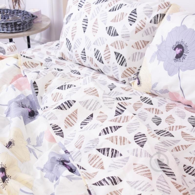 Наволочка бязь 17-0061 Teofila 50x70 см мульти MirSon - фото 5