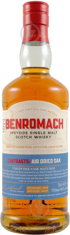 Виски Benromach Virgin Oak Air Dried 0,7 л - фото 2