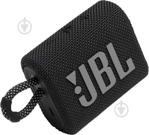 Портативна колонка JBL Go 3 1.0 black (JBLGO3BLK) - фото 5