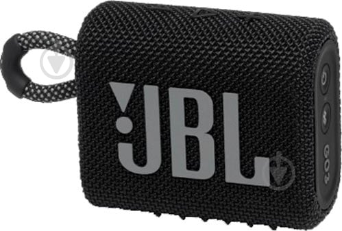 Портативна колонка JBL Go 3 1.0 black (JBLGO3BLK) - фото 7