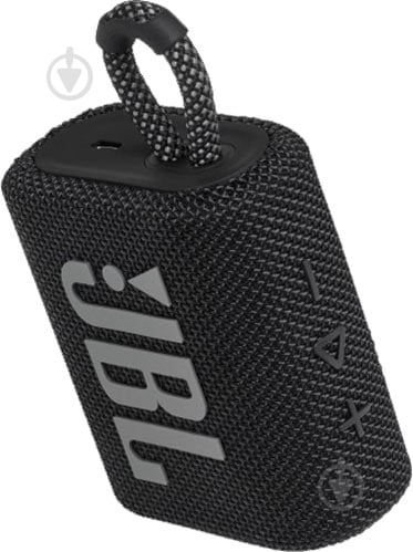 Портативна колонка JBL Go 3 1.0 black (JBLGO3BLK) - фото 8