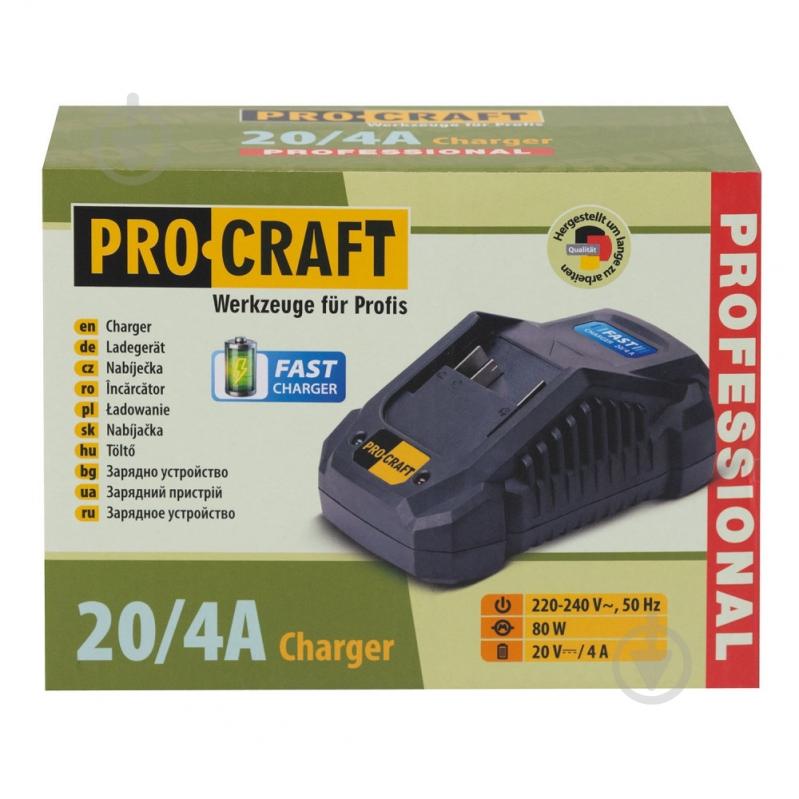 Триммер аккумуляторный ProCraft PTA41 40В (2 АКБ) R20841 - фото 19