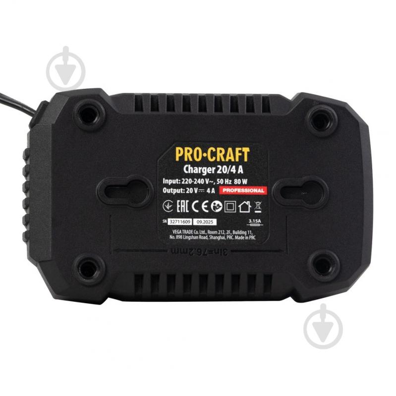 Триммер аккумуляторный ProCraft PTA41 40В (2 АКБ) R20841 - фото 18