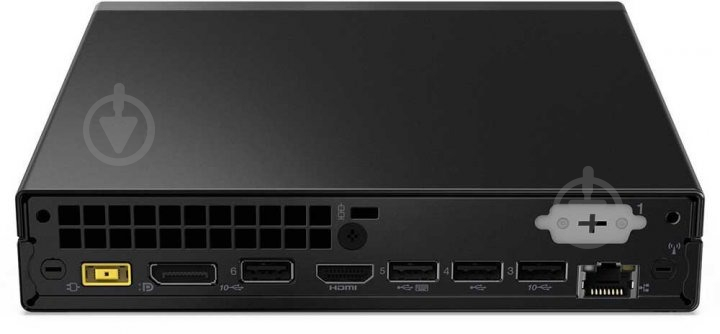 Неттоп Lenovo ThinkCentre neo 50q Gen 4 (12LN003WUI) black - фото 6