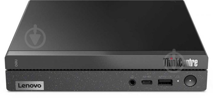 Неттоп Lenovo ThinkCentre neo 50q Gen 4 (12LN003WUI) black - фото 5