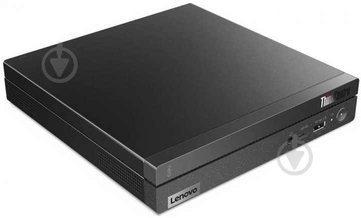 Неттоп Lenovo ThinkCentre neo 50q Gen 4 (12LN003WUI) black - фото 4